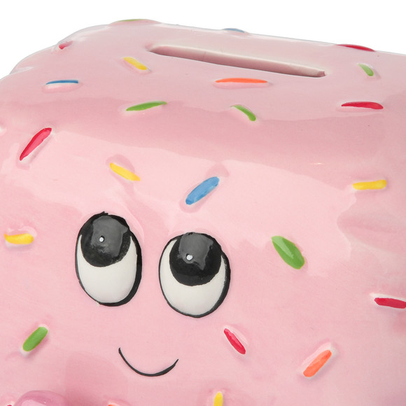 Spaarpot in snoepvorm