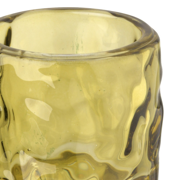 Wendbarer Kerzenhalter aus Glas