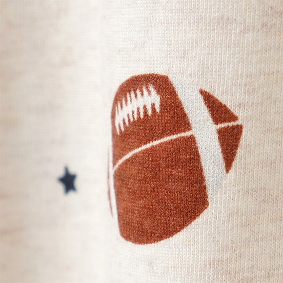 Jungen Schlafanzug mit Sport-Motiven