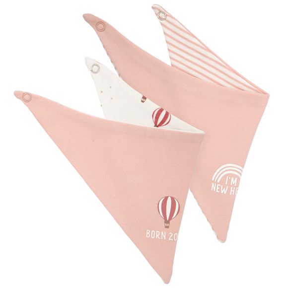 2 Baby Bandanas Born 2026