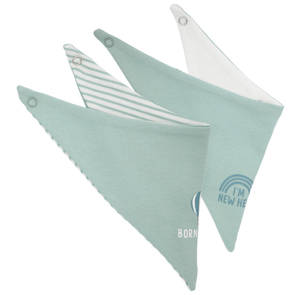 2 Baby Bandanas Born 2026