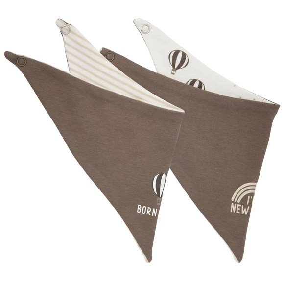 2 Baby Bandanas Born 2026