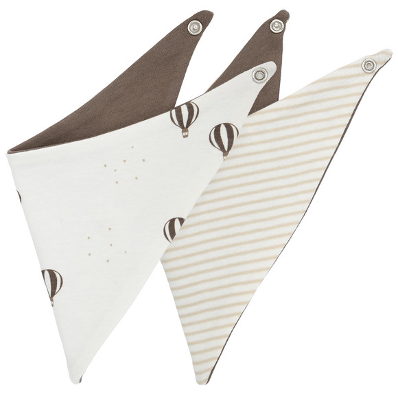 2 Baby Bandanas Born 2026