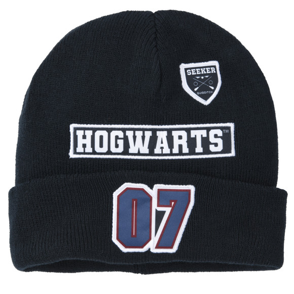 Harry Potter Mütze mit Applikationen