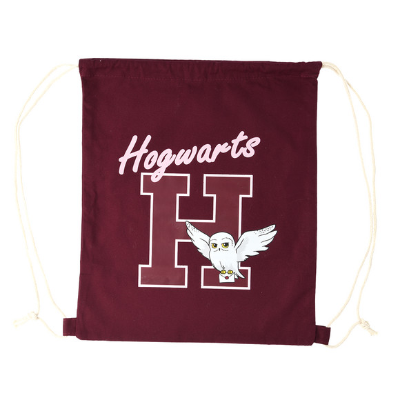 Harry Potter Rucksackbeutel aus Baumwolle