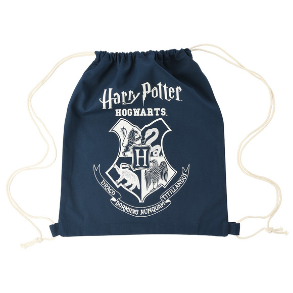 Harry Potter Rucksackbeutel aus Baumwolle
