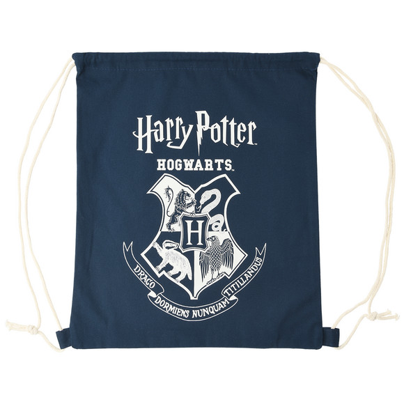 Harry Potter Rucksackbeutel aus Baumwolle
