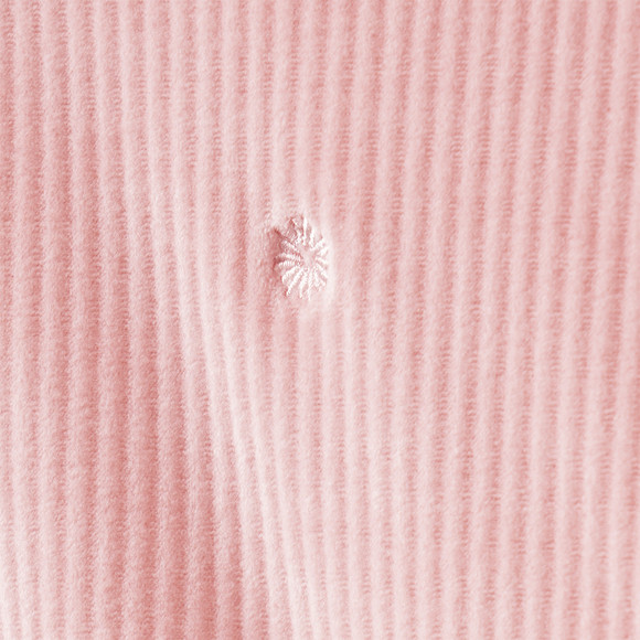Mädchen Nicki-Schlafanzug mit Rippstruktur