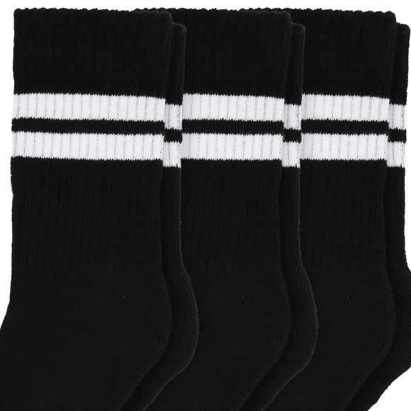 3 Paar Jungen Sportsocken mit Streifen