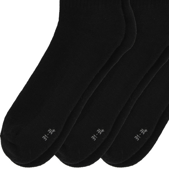 3 Paar Jungen Sportsocken mit Streifen