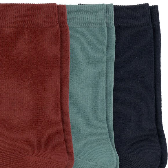 3 Paar Jungen Socken mit Schriftzug