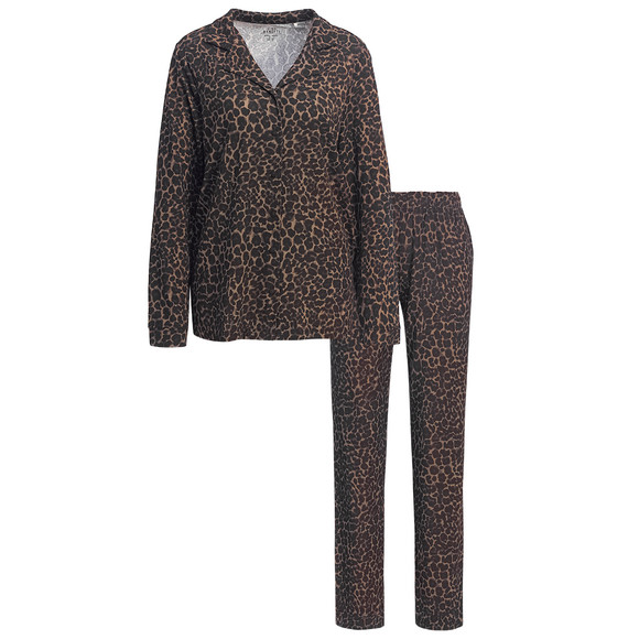 Pyjama's Dames met leopatroon