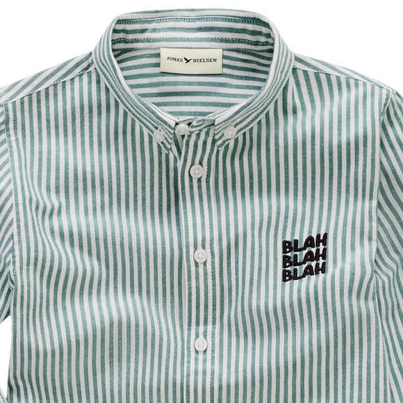 Jungen Hemd mit Streifen