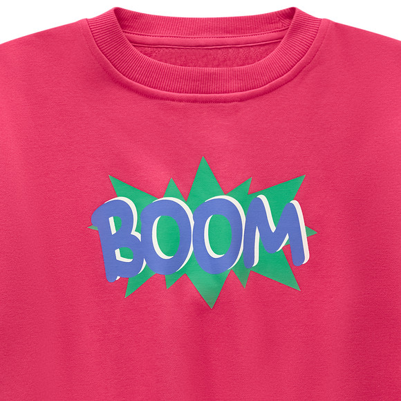 Jungen Sweatshirt mit Bio-Baumwolle