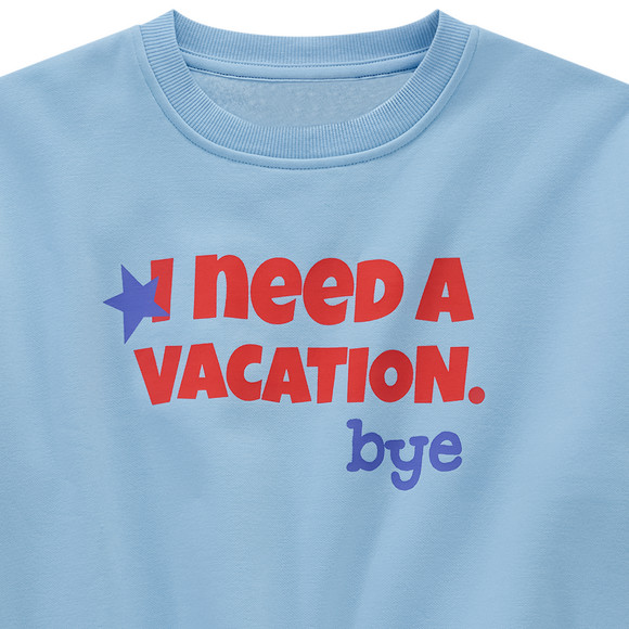 Jungen Sweatshirt mit Bio-Baumwolle