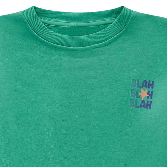 Jungen Sweatshirt mit Bio-Baumwolle