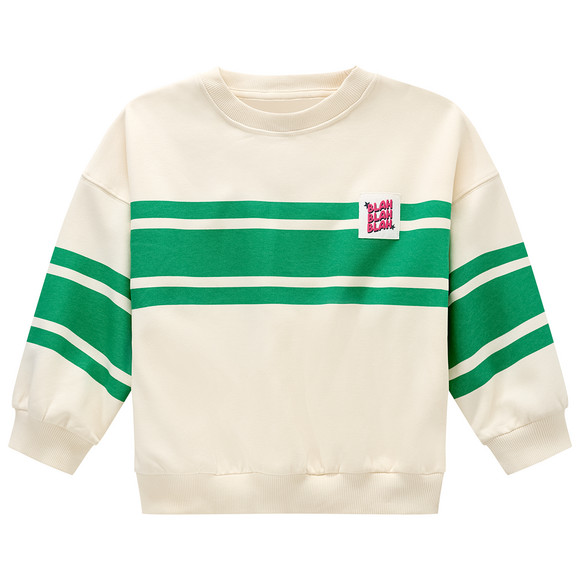 Jungen Sweatshirt mit Bio-Baumwolle