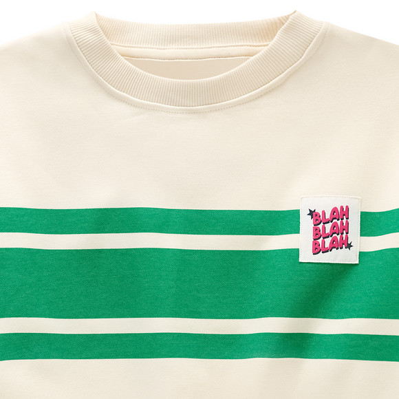 Jungen Sweatshirt mit Bio-Baumwolle