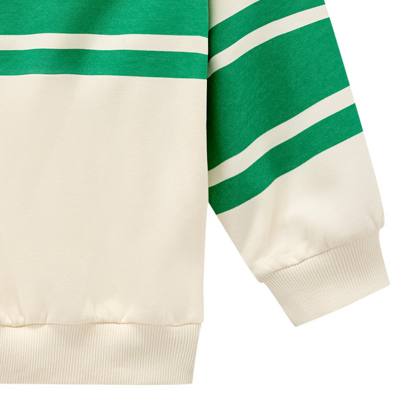 Jungen Sweatshirt mit Bio-Baumwolle