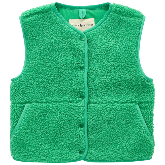 Kinder Weste aus Teddyplüsch