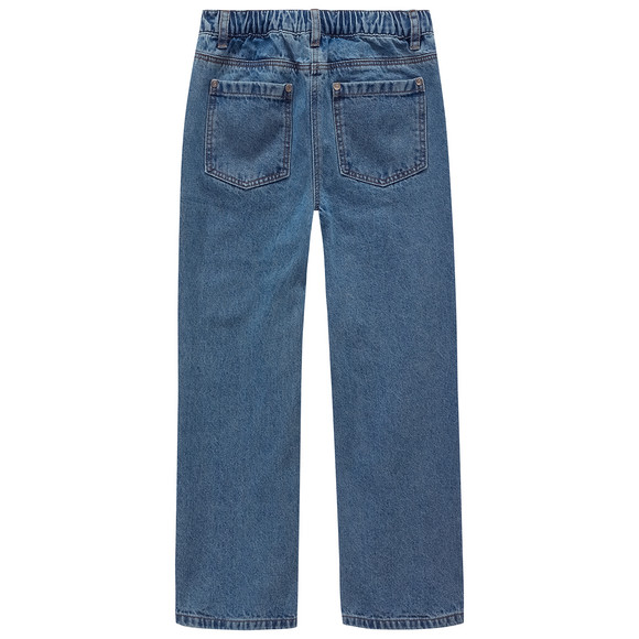 Mädchen Jeans mit Stickerei