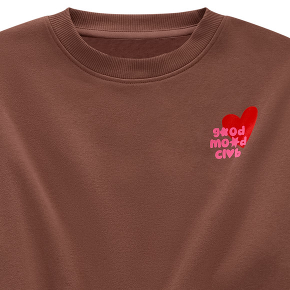 Mädchen Sweatshirt mit Bio-Baumwolle