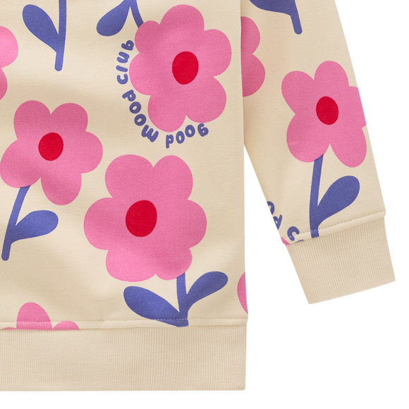 Mädchen Sweatshirt mit Bio-Baumwolle
