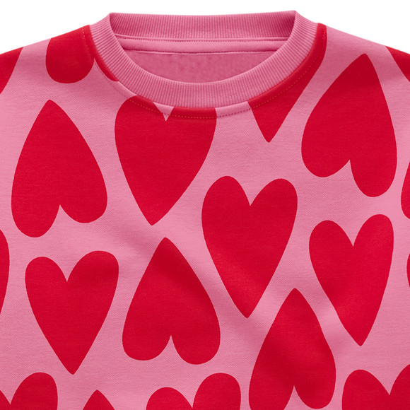 Mädchen Sweatshirt mit Bio-Baumwolle