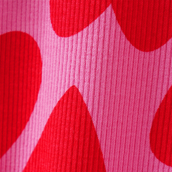 Mädchen Leggings in Ripp-Qualität