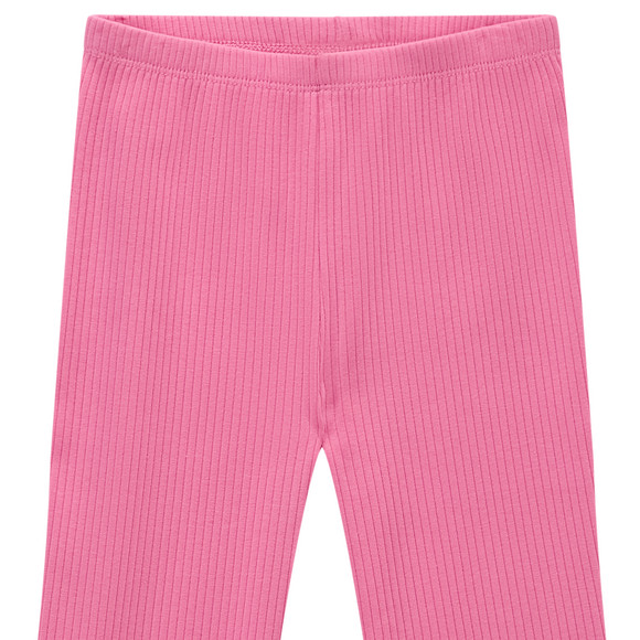 Mädchen Leggings in Ripp-Qualität