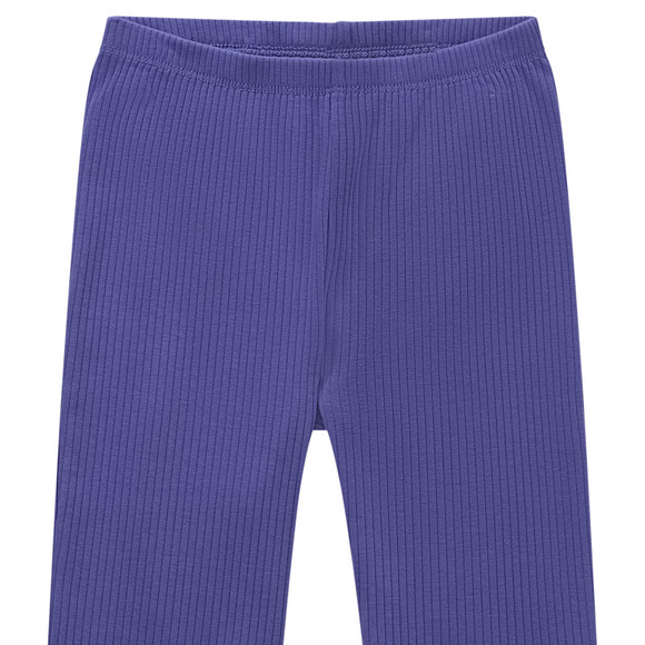 Mädchen Leggings in Ripp-Qualität