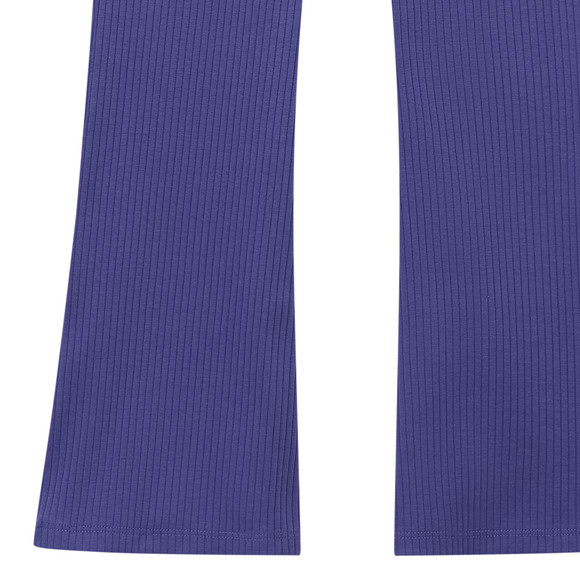 Mädchen Leggings in Ripp-Qualität