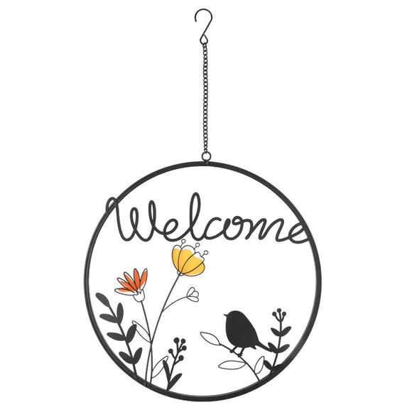 Deko-Hänger aus Metall