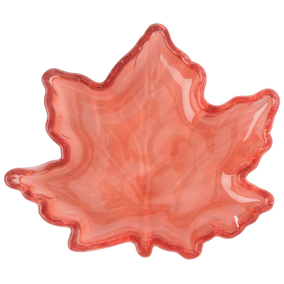 Kaarshouder in esdoornvorm