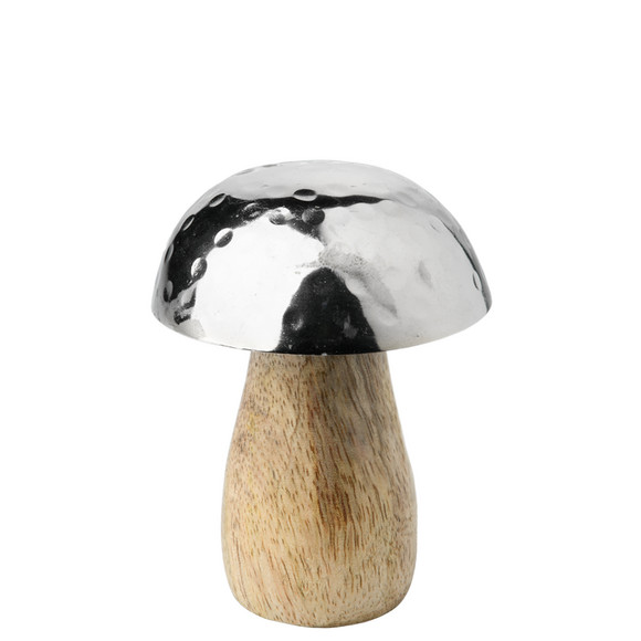 Kleine decoratieve paddenstoel