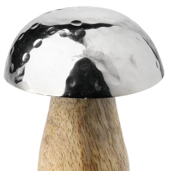 Kleine decoratieve paddenstoel