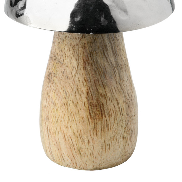 Kleine decoratieve paddenstoel