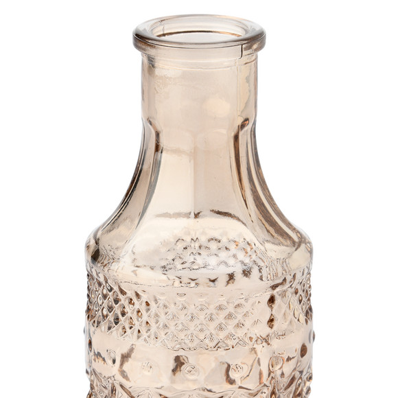 Kleine Vase mit Strukturglas