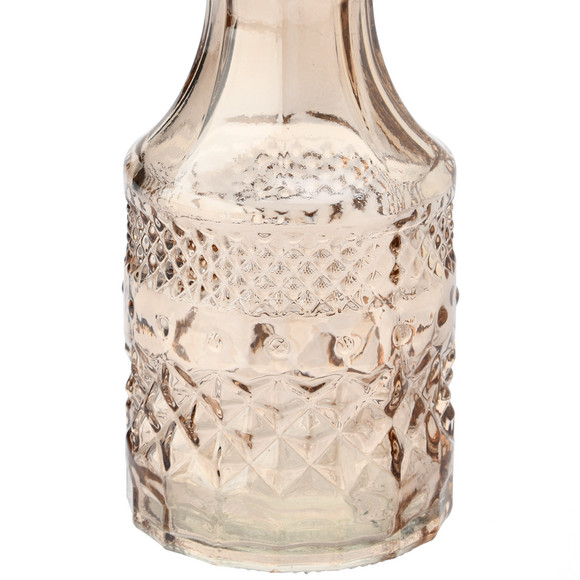 Kleine Vase mit Strukturglas