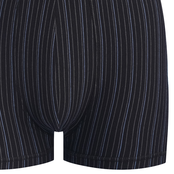 Retroshort voor heren met katoen