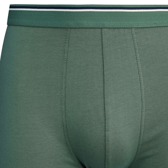 Retroshort voor heren met katoen