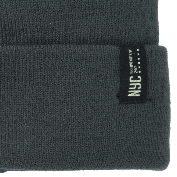 Mutsen voor jongens in effen kleuren