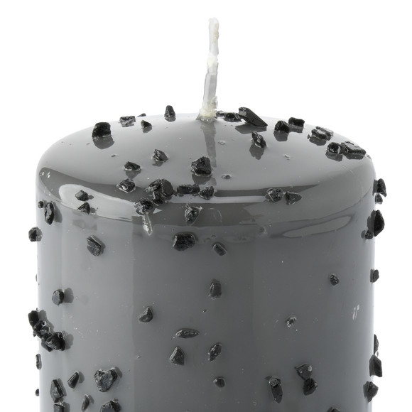 Kaars met Kerst design