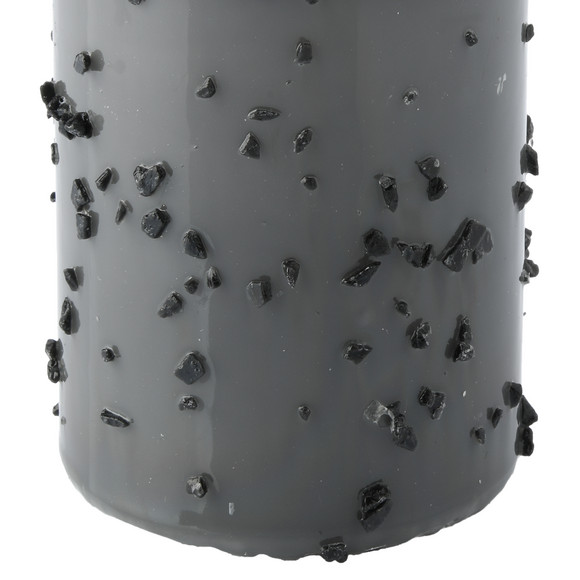 Kaars met Kerst design