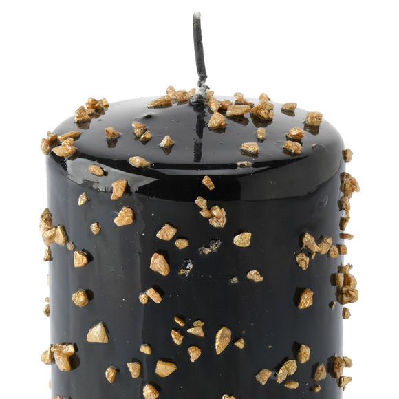 Kaars met Kerst design