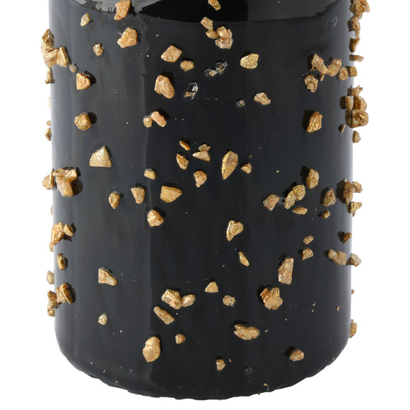 Kaars met Kerst design