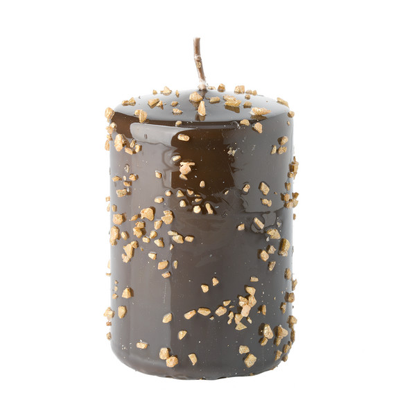 Kaars met Kerst design