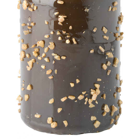 Kaars met Kerst design