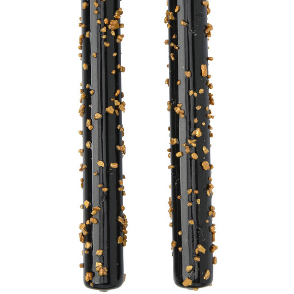 2 Stabkerzen im weihnachtlichen Design