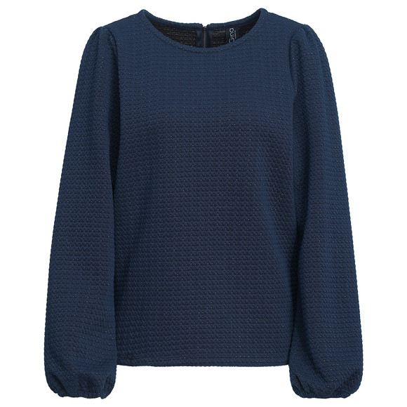 Damen Sweatshirt mit Effektgarn